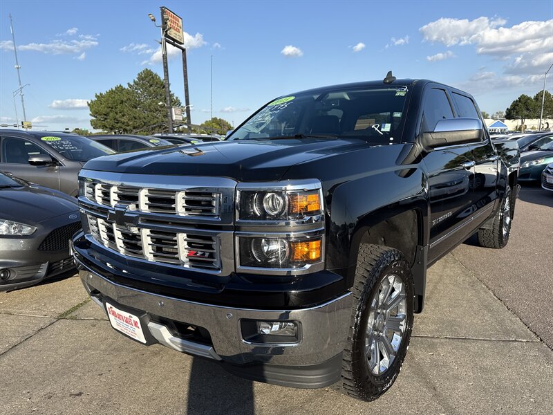 2015 Chevrolet Silverado 1500 LTZ   - Photo 1 - South Sioux City, NE 68776