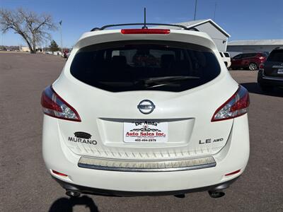2011 Nissan Murano LE   - Photo 6 - South Sioux City, NE 68776
