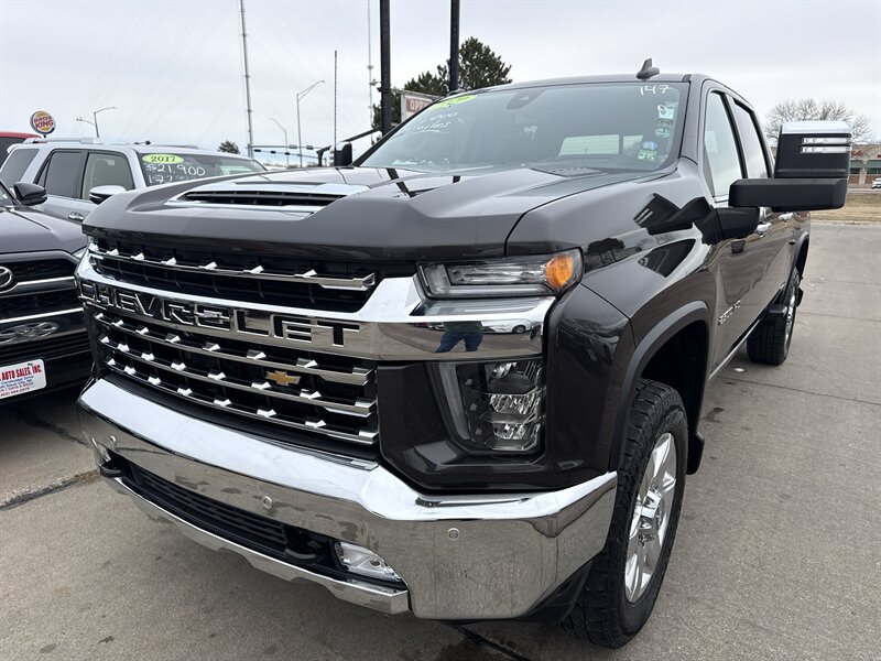 2020 Chevrolet Silverado 2500HD LTZ   - Photo 1 - South Sioux City, NE 68776
