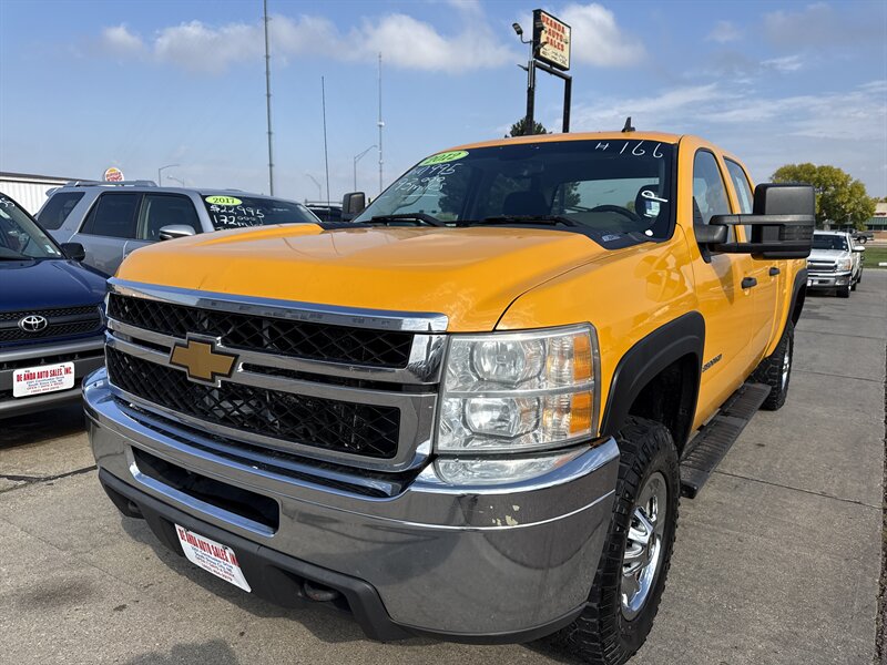 2012 Chevrolet Silverado 2500 Work Truck   - Photo 1 - South Sioux City, NE 68776