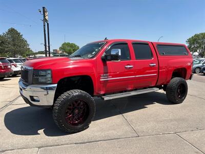 2013 Chevrolet Silverado 2500 LT   - Photo 2 - South Sioux City, NE 68776
