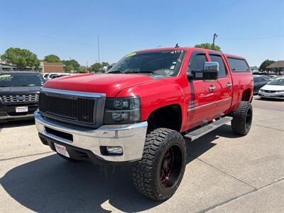 2013 Chevrolet Silverado 2500 LT   - Photo 1 - South Sioux City, NE 68776