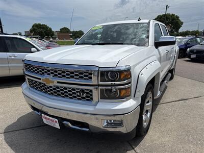 2014 Chevrolet Silverado 1500 LTZ   - Photo 1 - South Sioux City, NE 68776