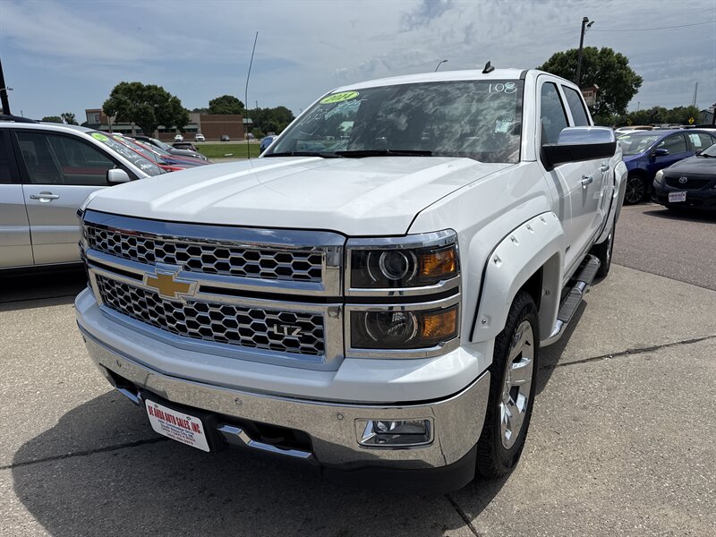 2014 Chevrolet Silverado 1500 LTZ - Photo 1 - South Sioux City, NE 68776