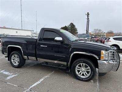 2012 Chevrolet Silverado 1500 Work Truck   - Photo 10 - South Sioux City, NE 68776