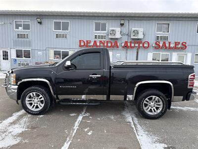 2012 Chevrolet Silverado 1500 Work Truck   - Photo 4 - South Sioux City, NE 68776