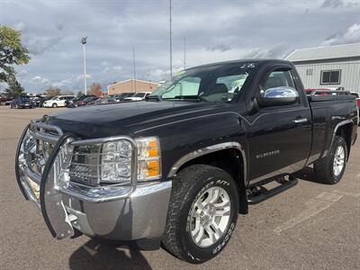 2012 Chevrolet Silverado 1500 Work Truck   - Photo 1 - South Sioux City, NE 68776