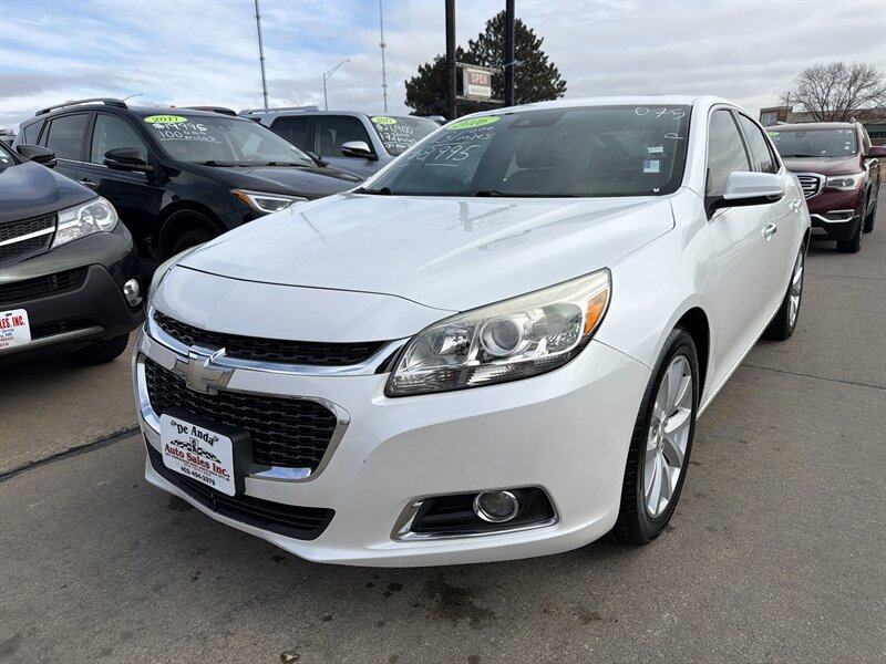 2016 Chevrolet Malibu Limited LTZ   - Photo 1 - South Sioux City, NE 68776
