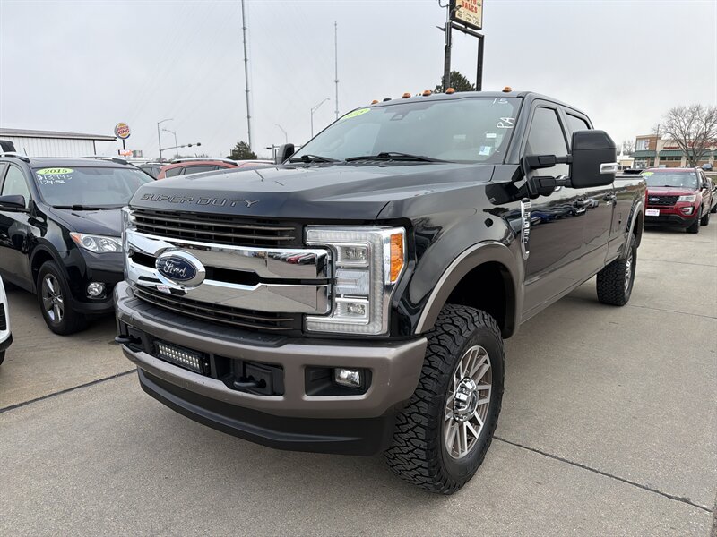 2018 Ford F-350 Super Duty King Ranch   - Photo 1 - South Sioux City, NE 68776