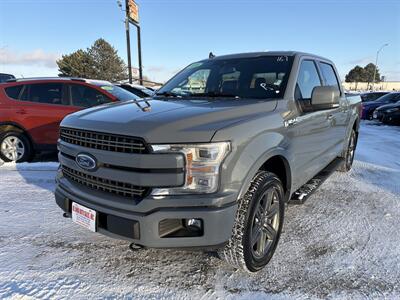 2020 Ford F-150 Lariat   - Photo 1 - South Sioux City, NE 68776