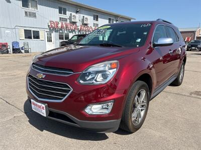 2016 Chevrolet Equinox LTZ   - Photo 1 - South Sioux City, NE 68776