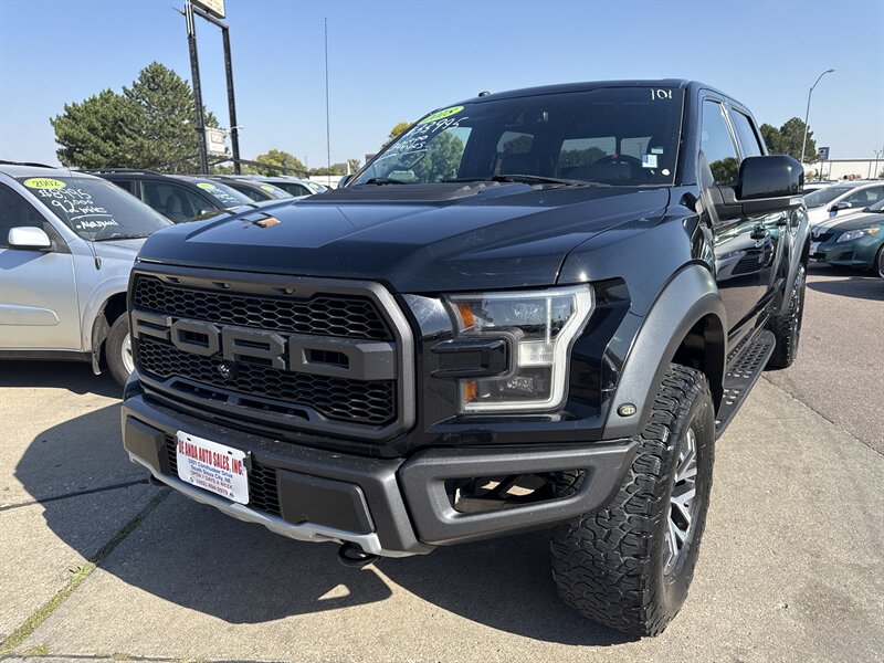 2018 Ford F-150 Raptor   - Photo 1 - South Sioux City, NE 68776