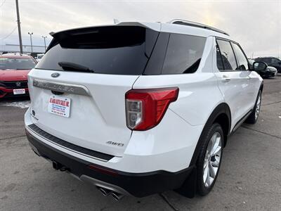 2022 Ford Explorer Platinum   - Photo 7 - South Sioux City, NE 68776