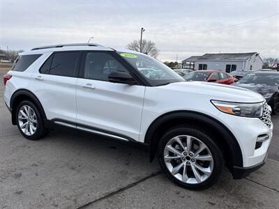 2022 Ford Explorer Platinum   - Photo 10 - South Sioux City, NE 68776