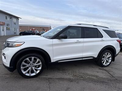 2022 Ford Explorer Platinum   - Photo 2 - South Sioux City, NE 68776