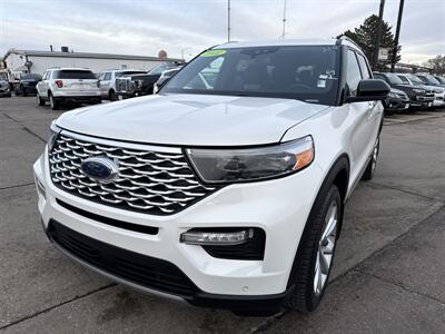 2022 Ford Explorer Platinum   - Photo 1 - South Sioux City, NE 68776