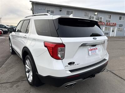 2022 Ford Explorer Platinum   - Photo 5 - South Sioux City, NE 68776