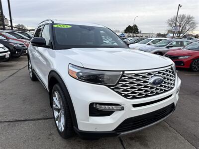 2022 Ford Explorer Platinum   - Photo 11 - South Sioux City, NE 68776