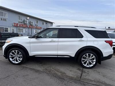 2022 Ford Explorer Platinum   - Photo 3 - South Sioux City, NE 68776