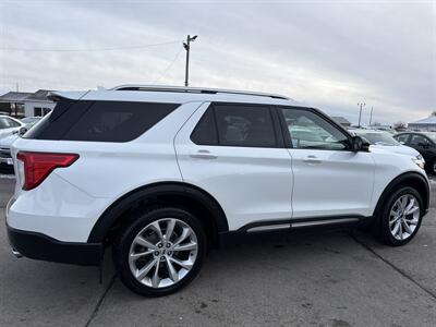 2022 Ford Explorer Platinum   - Photo 8 - South Sioux City, NE 68776
