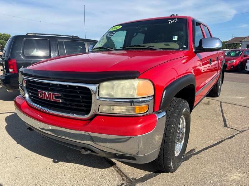 2002 GMC Sierra 1500 SLE - Photo 1 - South Sioux City, NE 68776