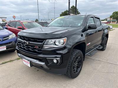 2021 Chevrolet Colorado Z71   - Photo 1 - South Sioux City, NE 68776