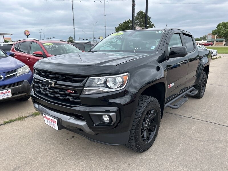 2021 Chevrolet Colorado Z71  