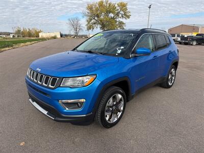 2018 Jeep Compass Limited   - Photo 1 - South Sioux City, NE 68776