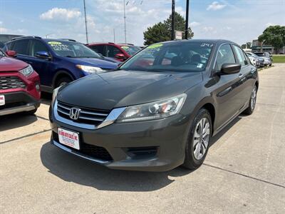 2013 Honda Accord LX   - Photo 1 - South Sioux City, NE 68776