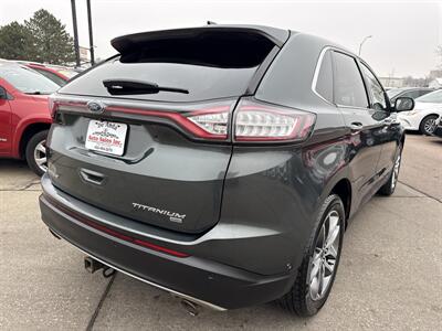 2015 Ford Edge Titanium   - Photo 7 - South Sioux City, NE 68776