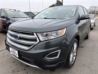 2015 Ford Edge Titanium   - Photo 1 - South Sioux City, NE 68776