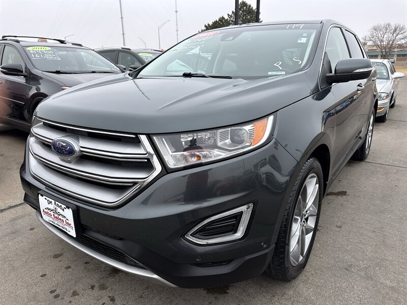 2015 Ford Edge Titanium   - Photo 1 - South Sioux City, NE 68776