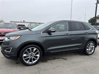 2015 Ford Edge Titanium   - Photo 2 - South Sioux City, NE 68776
