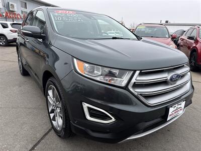 2015 Ford Edge Titanium   - Photo 11 - South Sioux City, NE 68776