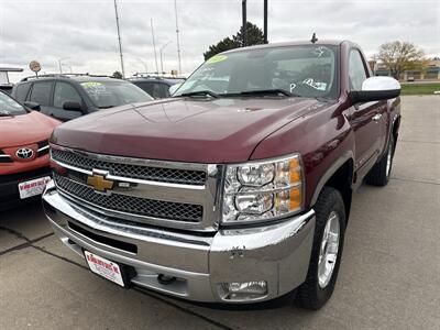 2013 Chevrolet Silverado 1500 LT   - Photo 1 - South Sioux City, NE 68776