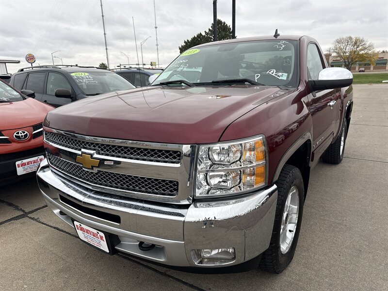 2013 Chevrolet Silverado 1500 LT   - Photo 1 - South Sioux City, NE 68776