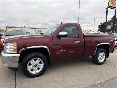 2013 Chevrolet Silverado 1500 LT   - Photo 2 - South Sioux City, NE 68776