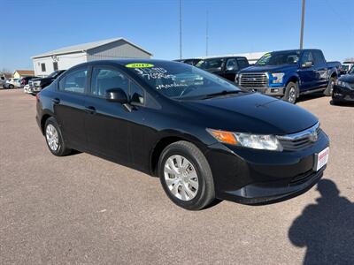 2012 Honda Civic LX   - Photo 8 - South Sioux City, NE 68776