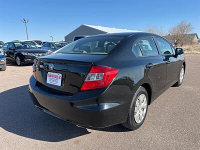 2012 Honda Civic LX   - Photo 6 - South Sioux City, NE 68776