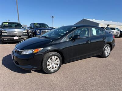 2012 Honda Civic LX   - Photo 2 - South Sioux City, NE 68776