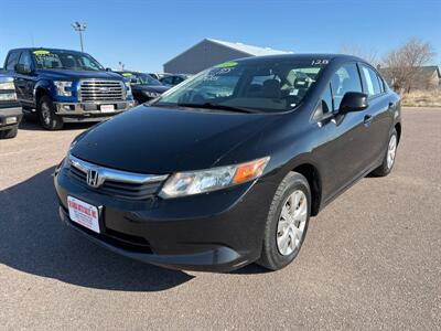 2012 Honda Civic LX   - Photo 1 - South Sioux City, NE 68776