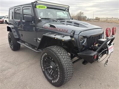 2007 Jeep Wrangler Unlimited Sahara   - Photo 11 - South Sioux City, NE 68776