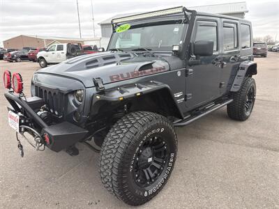 2007 Jeep Wrangler Unlimited Sahara SUV