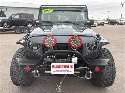 2007 Jeep Wrangler Unlimited Sahara   - Photo 12 - South Sioux City, NE 68776