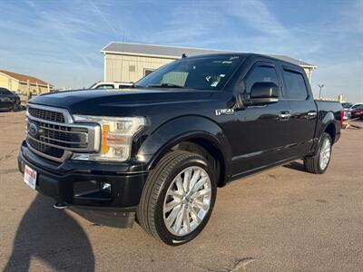 2018 Ford F-150 Limited   - Photo 1 - South Sioux City, NE 68776