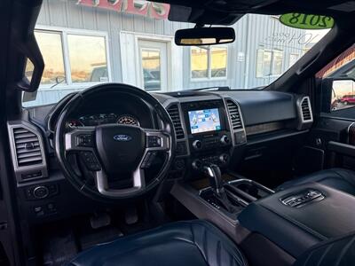 2018 Ford F-150 Limited   - Photo 34 - South Sioux City, NE 68776