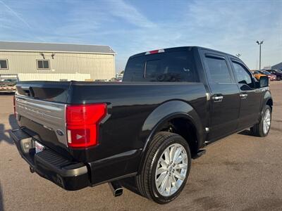 2018 Ford F-150 Limited   - Photo 7 - South Sioux City, NE 68776