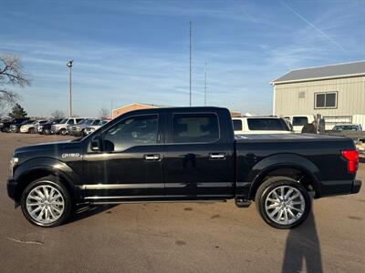 2018 Ford F-150 Limited   - Photo 3 - South Sioux City, NE 68776