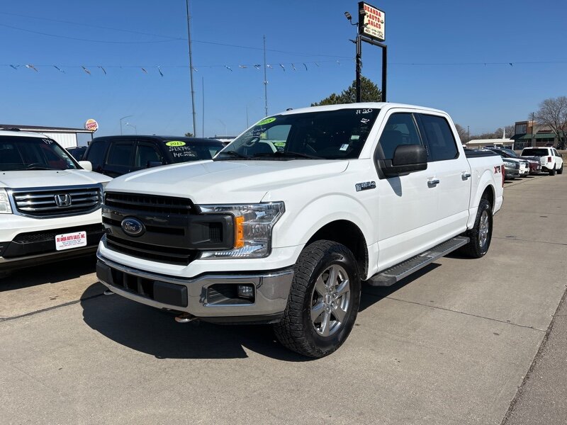 2018 Ford F-150 XLT   - Photo 1 - South Sioux City, NE 68776