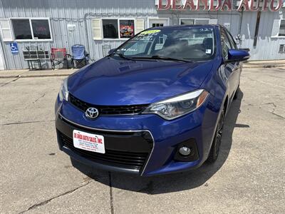 2015 Toyota Corolla S Plus   - Photo 1 - South Sioux City, NE 68776